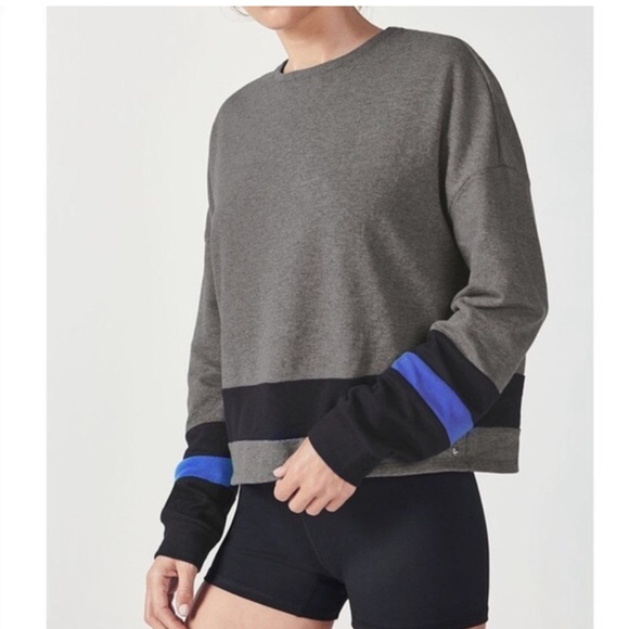 Fabletics Demi Lovato Odessa cropped sweatshirt - Picture 1 of 8